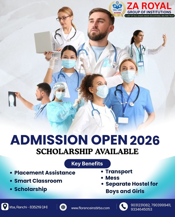 Admission Open